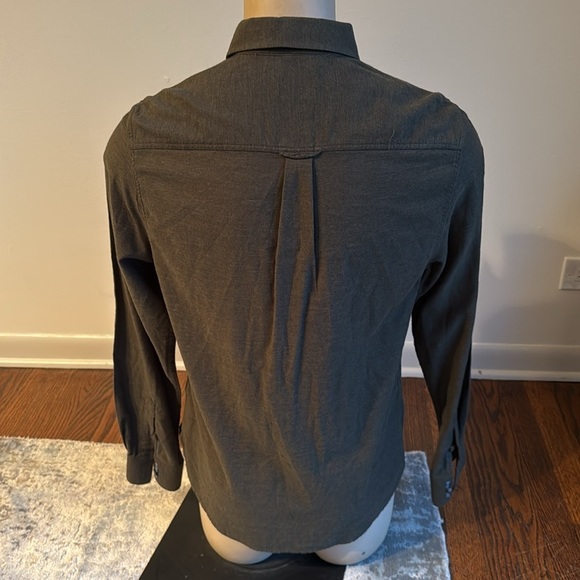 Jach’s Mens Medium Classic Fit Casual Button Doen Chest Pocket - Picture 4 of 8